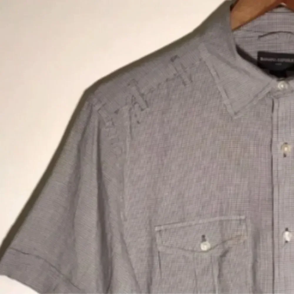 Banana Republic Short Sleeve Button Down